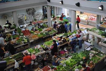 Markt Labin Bauernmarkt